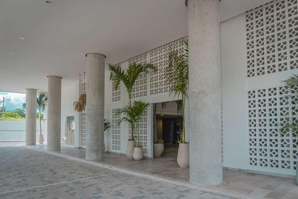 Wyndham Santa Marta Aluna Beach Apartments Beltér fotó