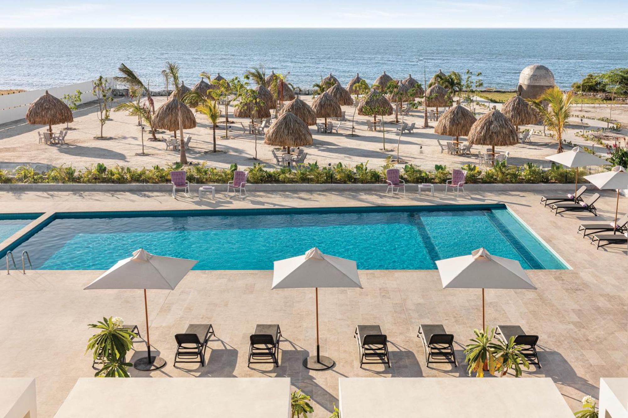 Wyndham Santa Marta Aluna Beach Apartments Kültér fotó