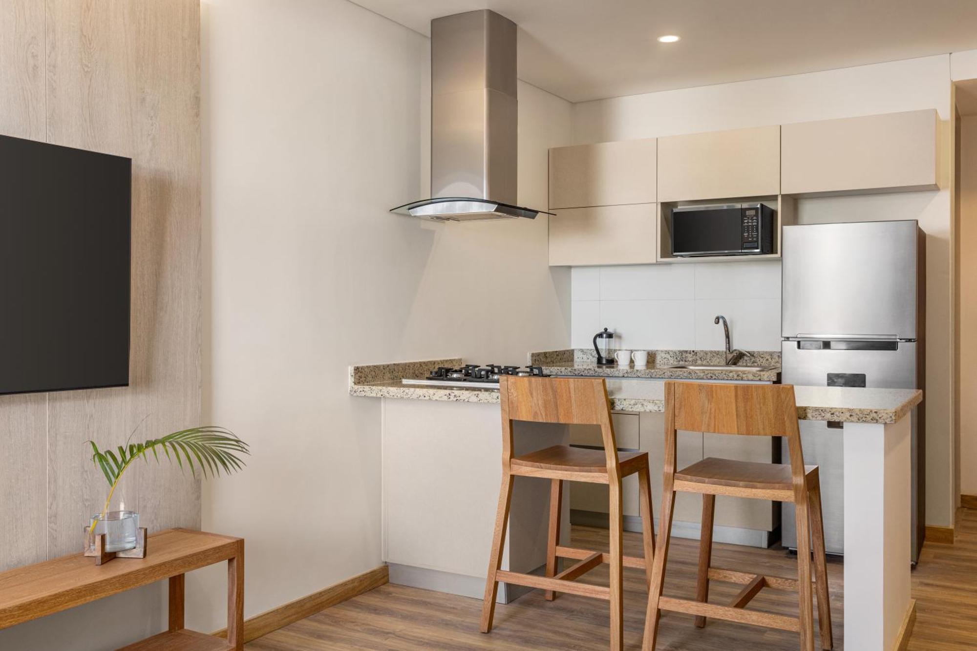 Wyndham Santa Marta Aluna Beach Apartments Kültér fotó
