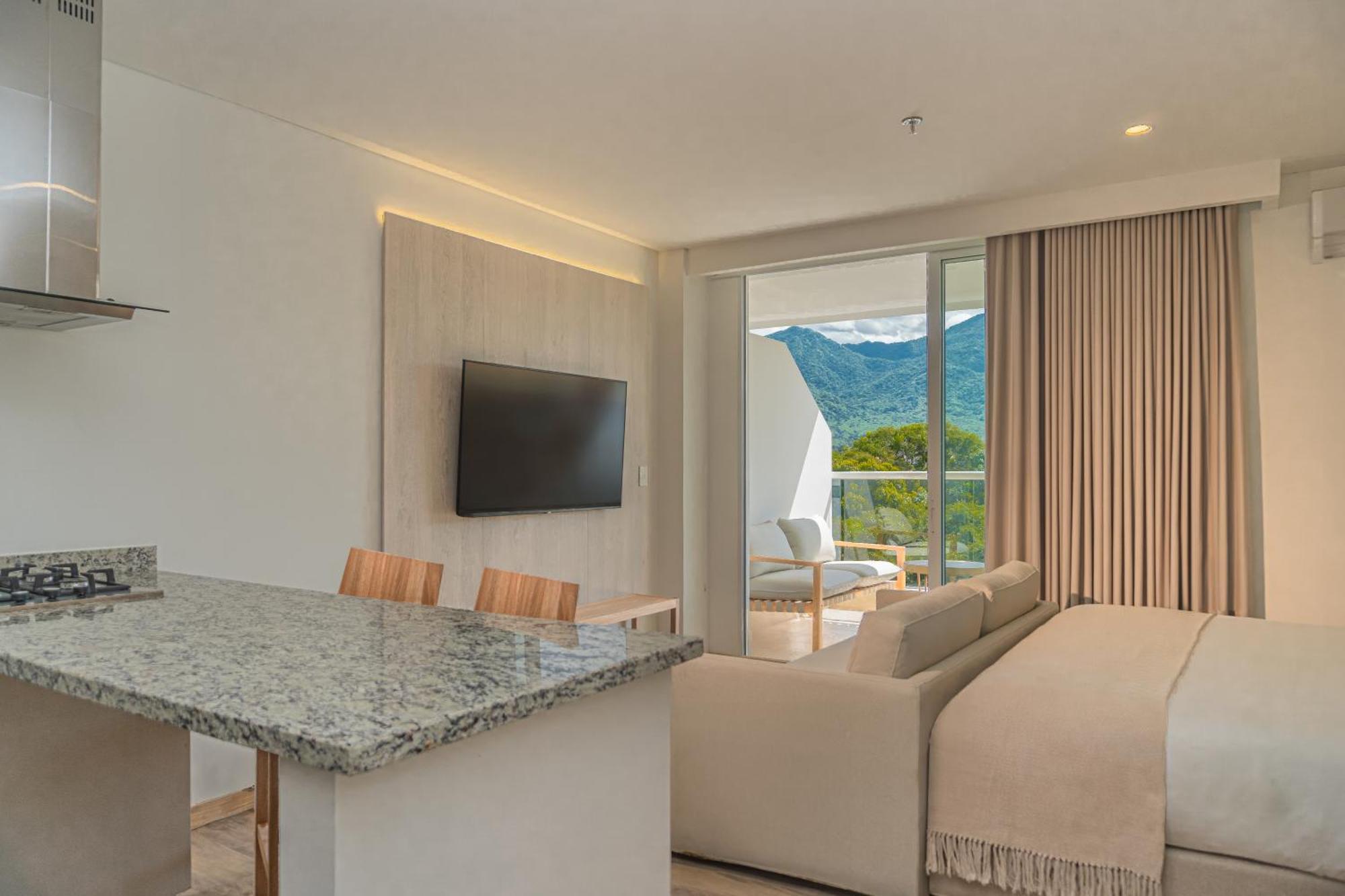 Wyndham Santa Marta Aluna Beach Apartments Kültér fotó
