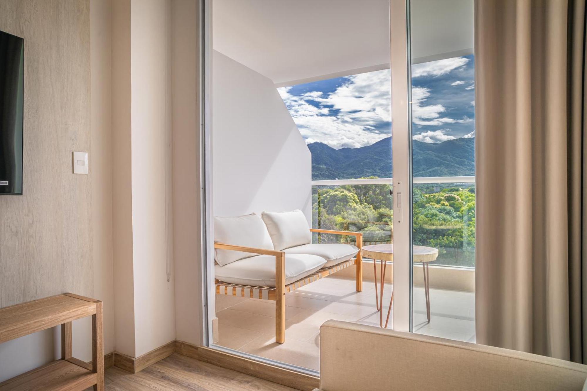 Wyndham Santa Marta Aluna Beach Apartments Kültér fotó