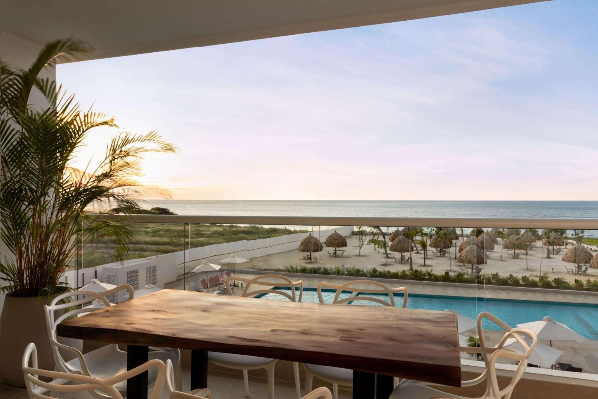 Wyndham Santa Marta Aluna Beach Apartments Kültér fotó