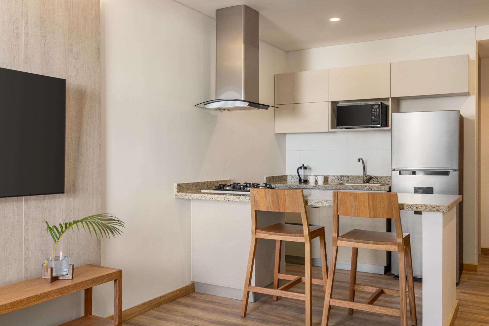 Wyndham Santa Marta Aluna Beach Apartments Kültér fotó