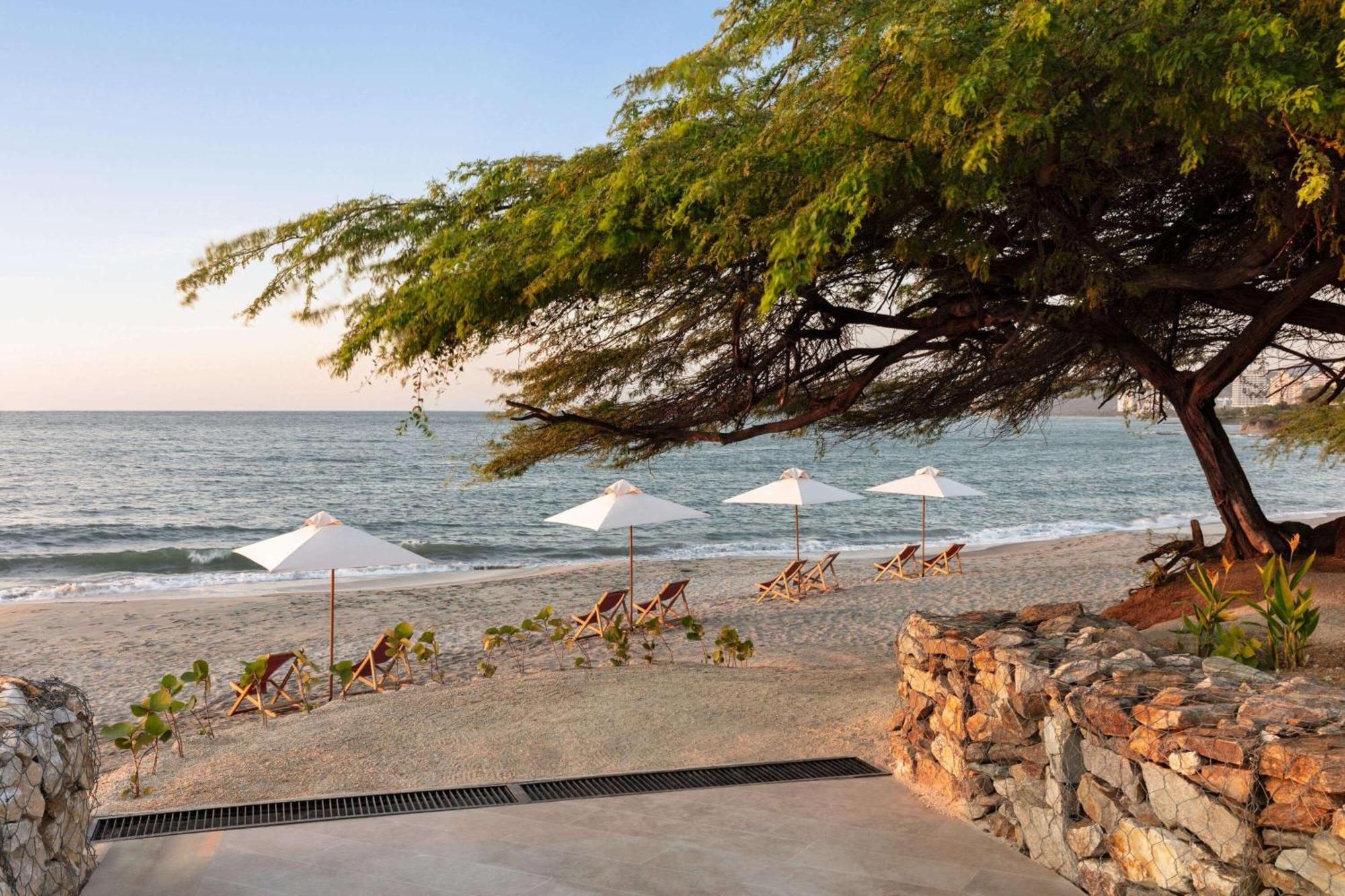Wyndham Santa Marta Aluna Beach Apartments Kültér fotó