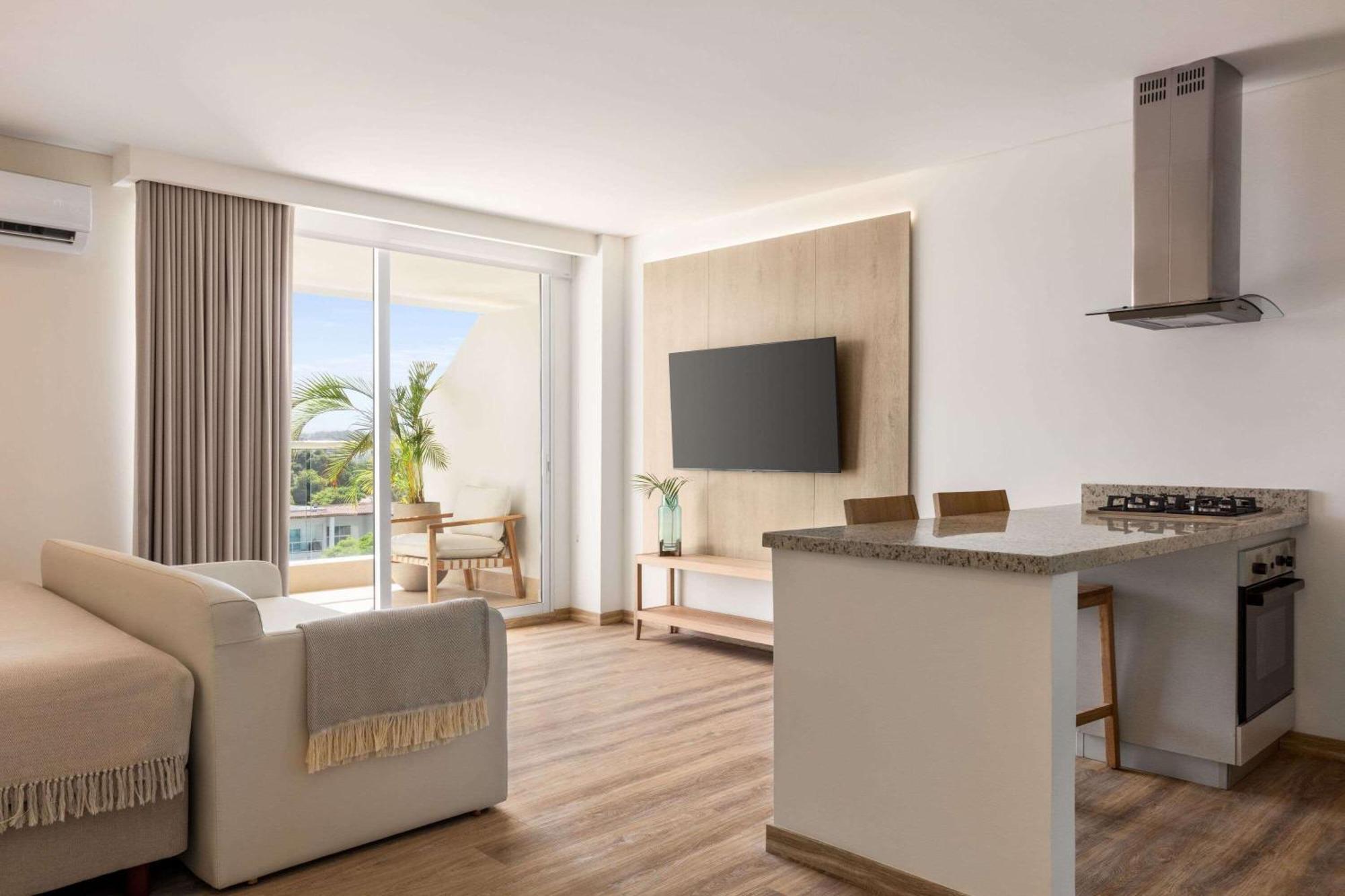 Wyndham Santa Marta Aluna Beach Apartments Kültér fotó